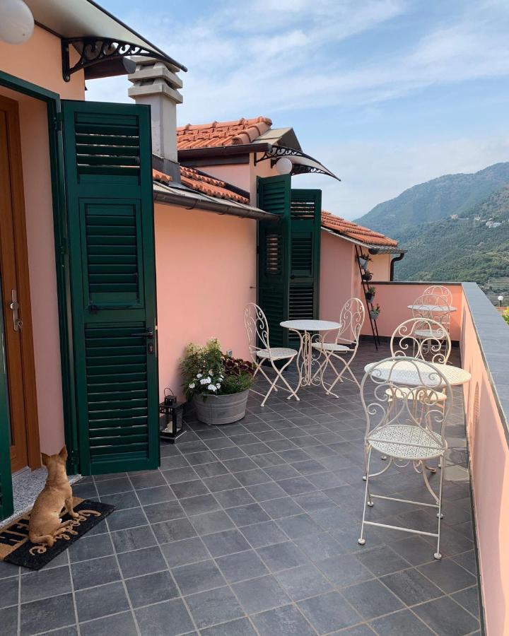 Bed and Breakfast La Vista Del Poggio Кастелларо Экстерьер фото